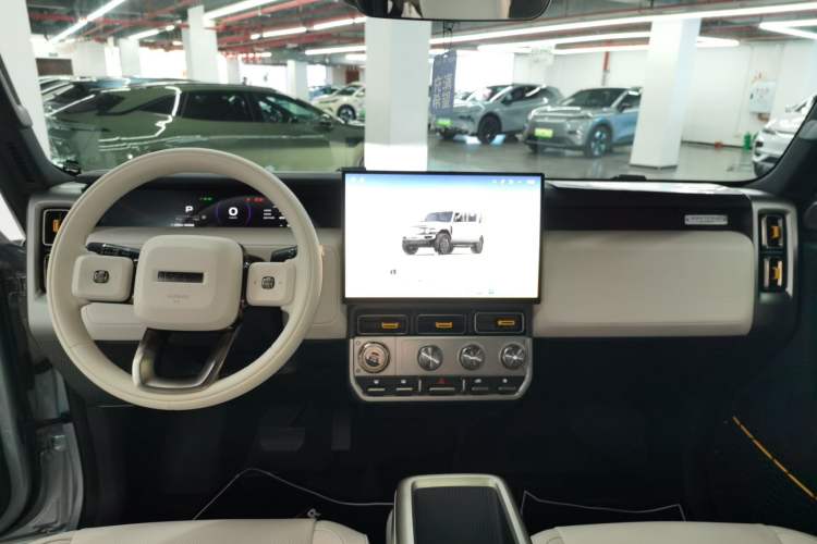 Used iCAR V23 2026 Model 550 Two-Wheel Drive Super Sports Edition