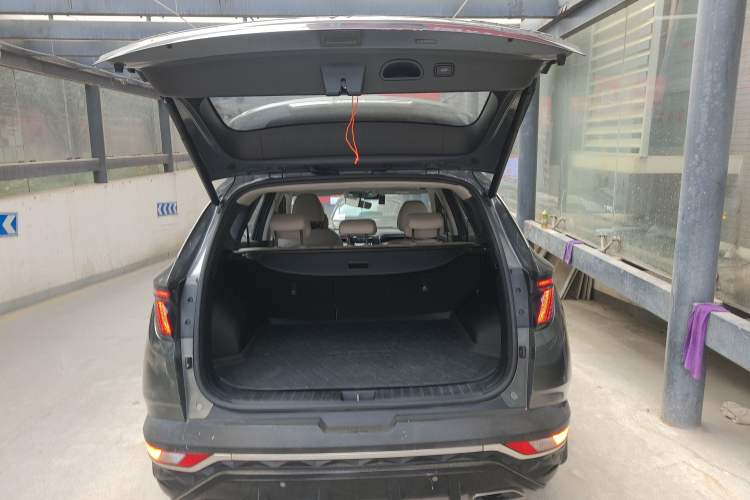 Used Hyundai Tucson 2021 Tucson L 1.5T DCT Luxury Prestige Edition
