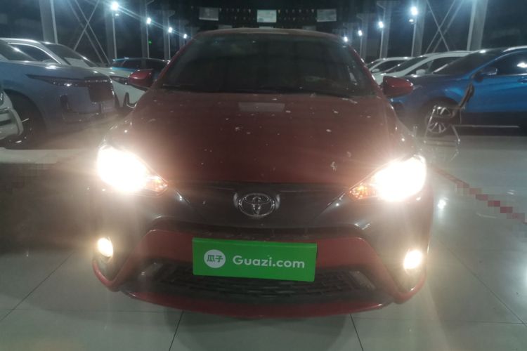 Used Toyota YARiS L 2016 Revised 1.5E CVT Charming Edition
