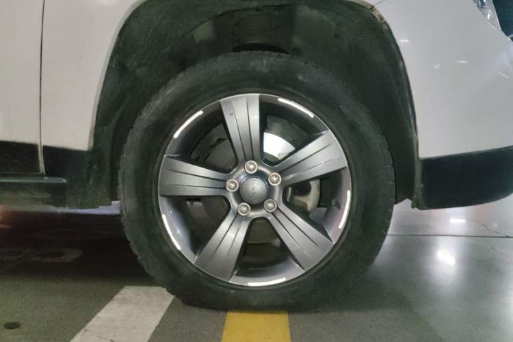 Used  Compass (Import) 2014 Revised Version 2.4L Four-Wheel Drive Comfort Edition
