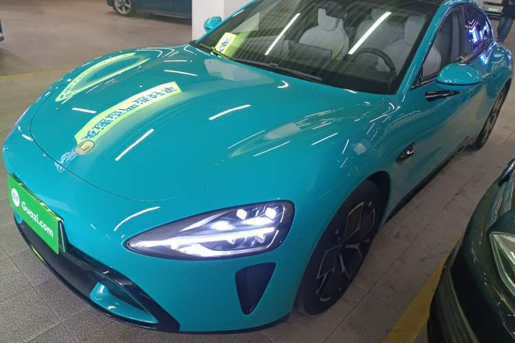 Used Xiaomi Auto SU7 2024 Rear-Drive Long-Range Intelligent Driving Version