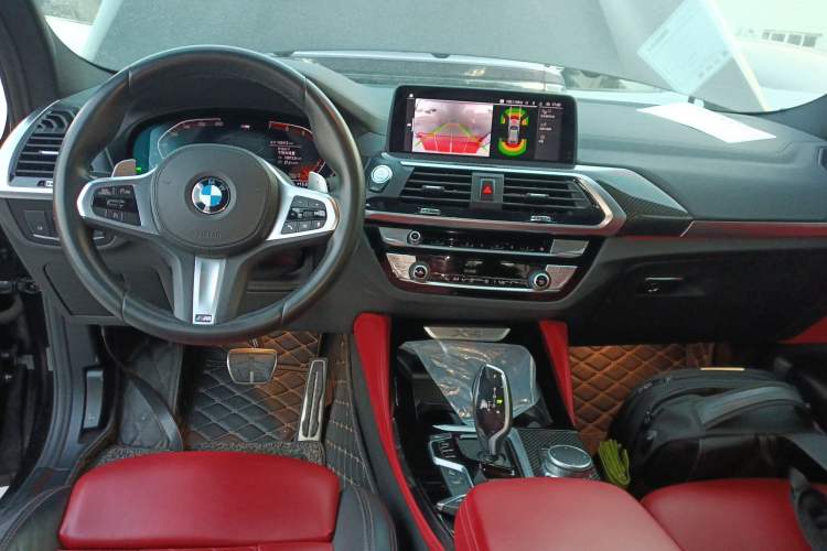 Used BMW X4 2020 xDrive25i Black Knight Limited Edition