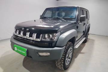 Used BAIC Off-Road BJ40 2016 40L 2.3T Automatic All-Wheel Drive Premium Edition