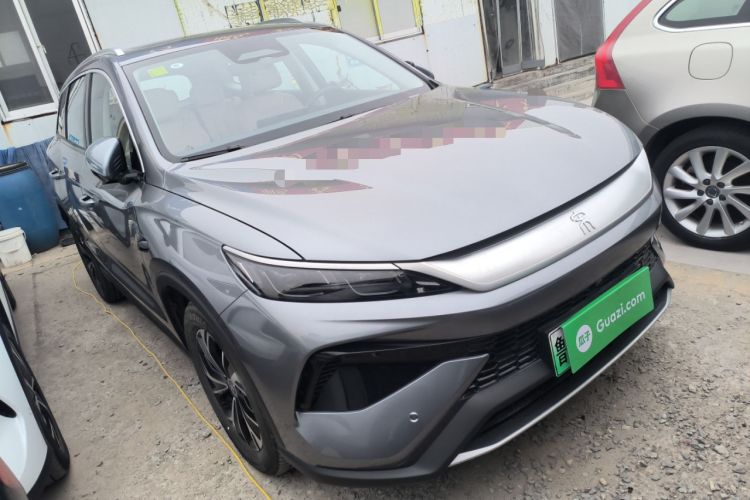 Used BYD Song Pro New Energy 2025 2nd Generation Intelligent Driving Version DM-i 75KM Overachiever Trim