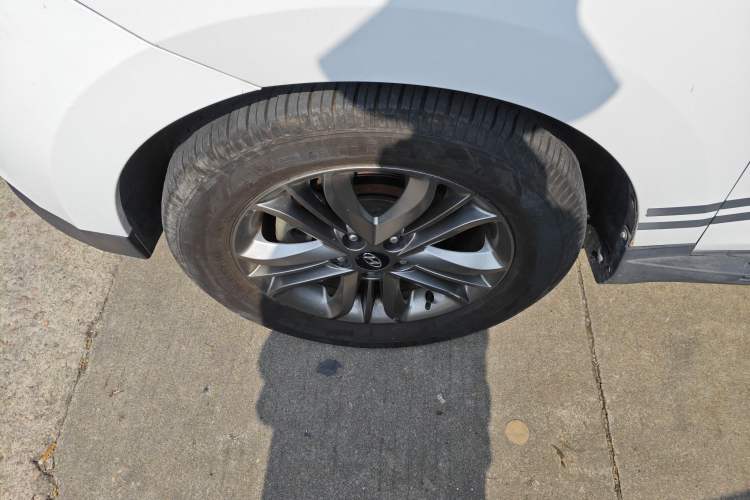 Used Hyundai ix35 2015 2.0L Automatic 2WD Smart Version China V Standard
