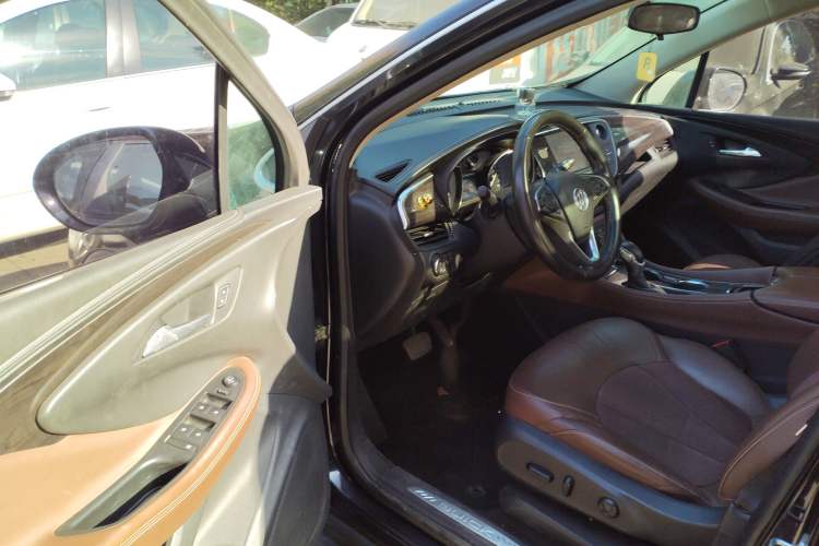 Used Buick Envision 2017 20T Two-Wheel Drive Elite Version
