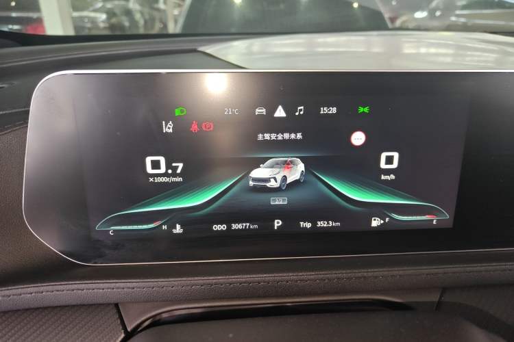 Used FORTHING T5 EVO 2021 1.5TD DCT Starry Edition
