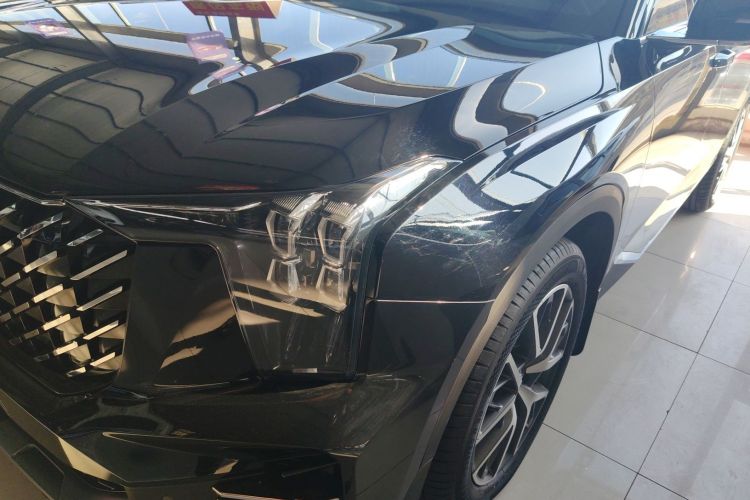 Used GAC Trumpchi GS8 2024 Linghang Series 2.0 TGDI Two-Wheel Drive Luxury Smart Connectivity Version