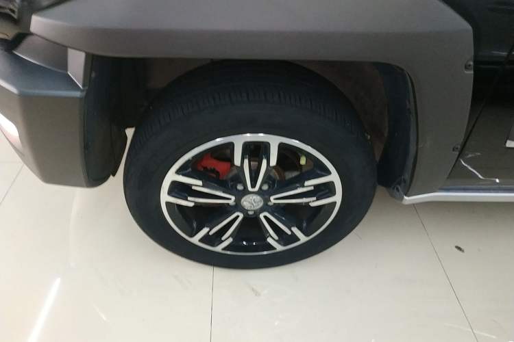 Used Beijing Auto BJ20 2018 1.5T CVT Luxury Model
