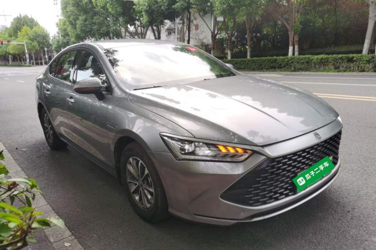 Used BYD Qin PLUS 2023 Champion Edition DM-i 55KM Leading Model
