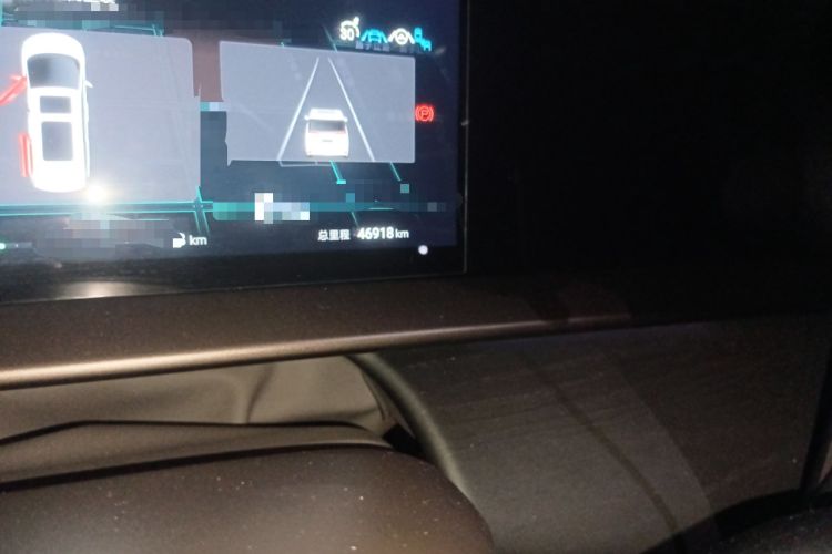 Used Denza D9 2022 EV 600 Four-Wheel Drive Flagship Model