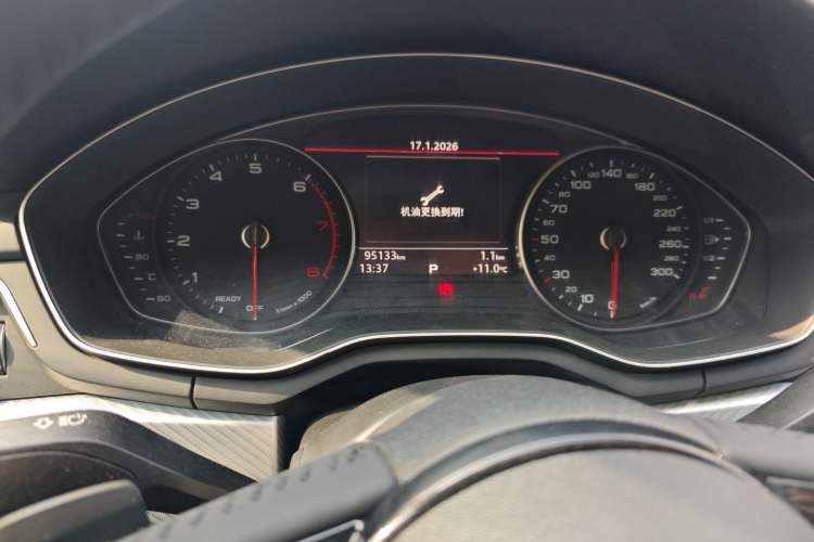 Used Audi A4L 2017 40 TFSI Fashion Model