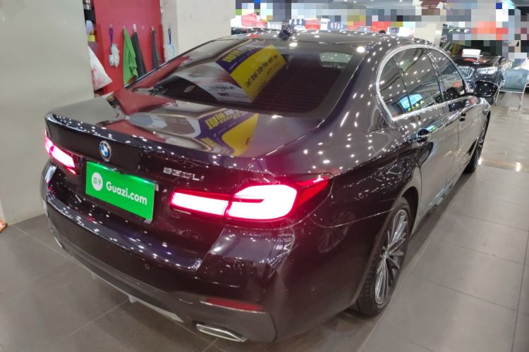 Used BMW 5 Series 2022 Restyled 530Li Leading Edition M Sport Package
