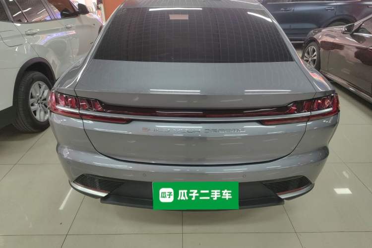 Used BYD Han 2020 EV Long-Range Deluxe Model
