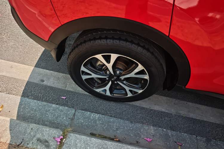 Used Kia KX3 2015 1.6L Automatic Two-Wheel Drive DLX
