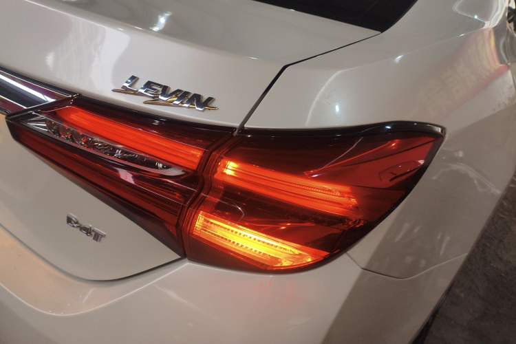 Used Toyota Levin 2017 Revised 185T CVT Elite Edition China V Standard
