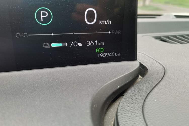 Used Toyota bZ3 2023 517 km Elite PRO