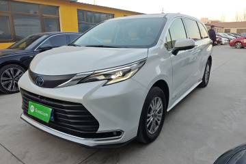 Used Toyota Sienna 2021 2.5L Hybrid Comfort Edition