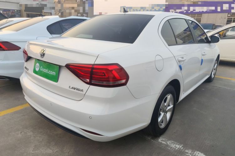 Used Volkswagen Lavida 2019 Lavida Start 1.5L Automatic Trendy Version China VI Standard