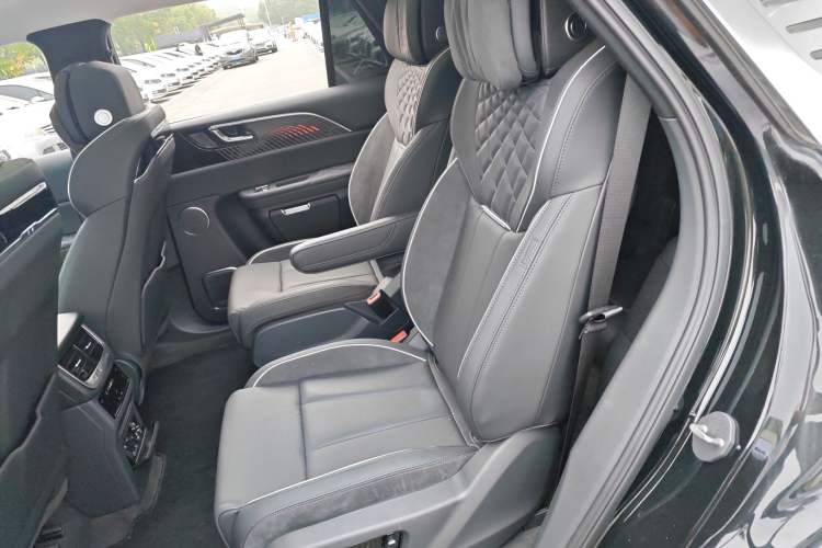 Used Hongqi E-HS9 2021 460 km Range Flagship Edition Six-Seater