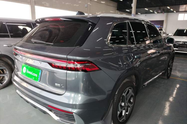 Used Geely Auto Monjaro L 2024 2.0TD High-Power Automatic Two-Wheel Drive Yunqi Version
