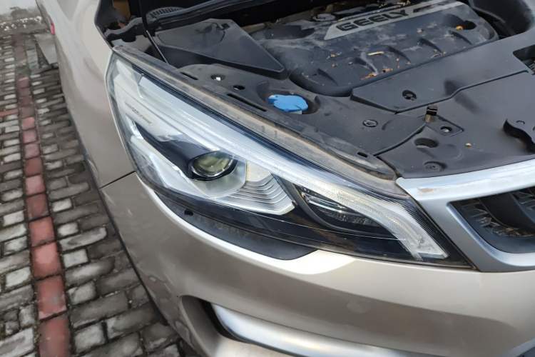 Used Geely Auto Emgrand GS 2016 Sport Edition 1.3T Automatic LingShang Model