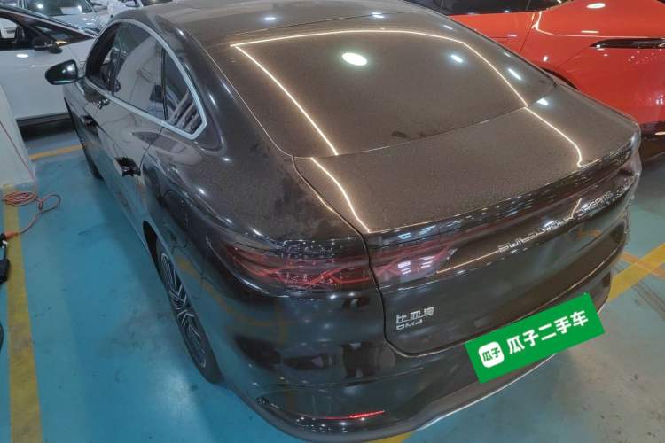 Used BYD Han 2022 DM-i 121KM Luxury Model
