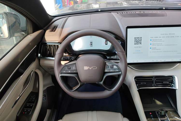 Used BYD Song PLUS New Energy 2025 EV Smart Drive Edition 605km Flagship Model