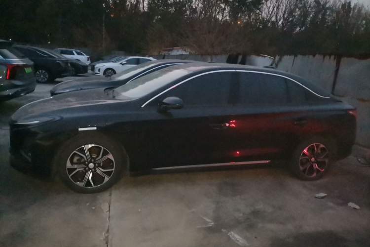 Used Hongqi E-QM5 2022 431 km Battery-Swap Enjoyment Version
