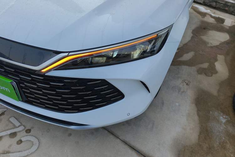 Used BYD Qin L 2024 DM-i 80KM Leading Model
