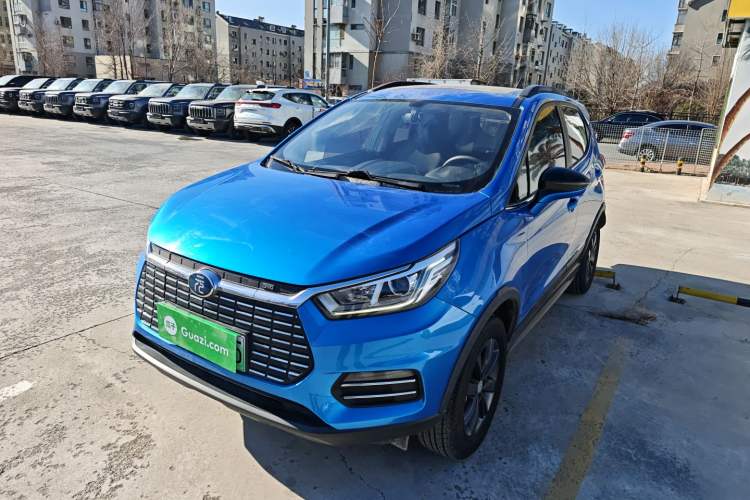 Used BYD Yuan New Energy 2019 EV360 Smart Connect Leading Model