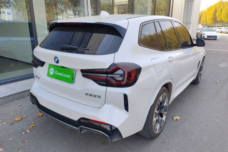 Used BMW iX3 2022 Updated Leading Type
