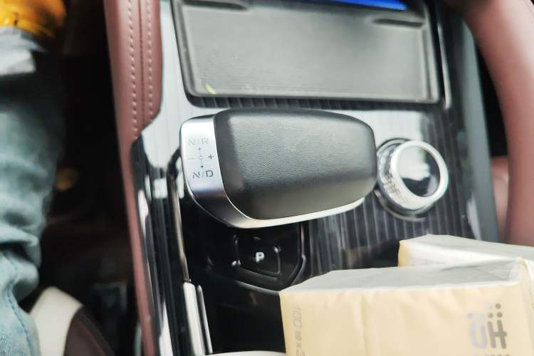 Used Geely Auto Monjaro L 2021 2.0TD DCT EVO Two-Wheel Drive Smart Luxury Version
