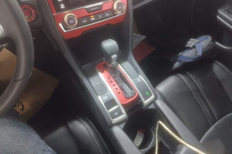 Used Honda Civic 2019 220TURBO CVT Dynamic Edition China VI Emission Standard
