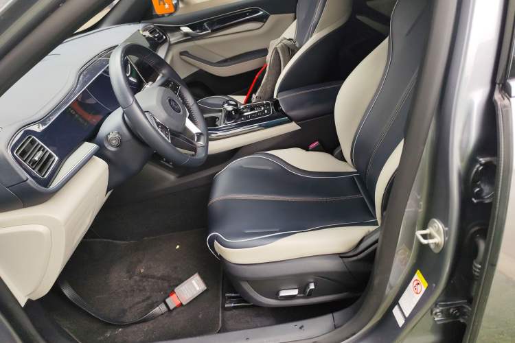 Used BYD Qin PLUS 2021 DM-i 55KM Flagship Model