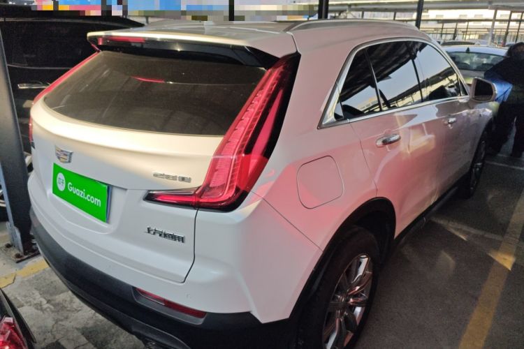 Used Cadillac XT4 2018 28T Two-Wheel Drive Leading Version
