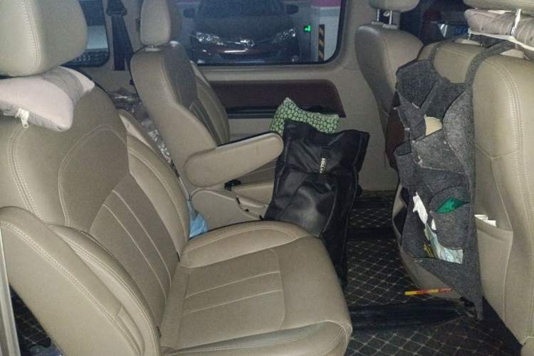 Used FORTHING Lingzhi 2019 M5 1.6L 7-Seater Luxury Model China VI Standard
