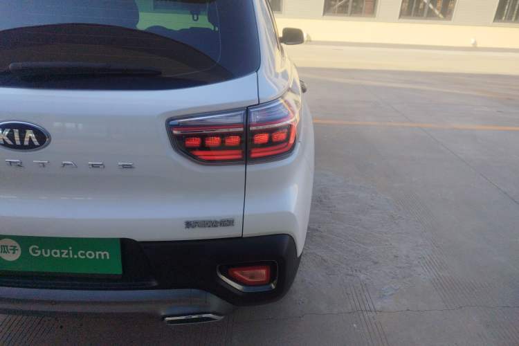 Used Kia Sportage R 2018 2.0L Automatic Smart Luxury Version China V Standard
