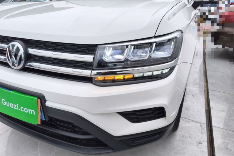 Used Volkswagen Tharu 2020 280TSI Two-Wheel Drive Trend Edition China VI Standard
