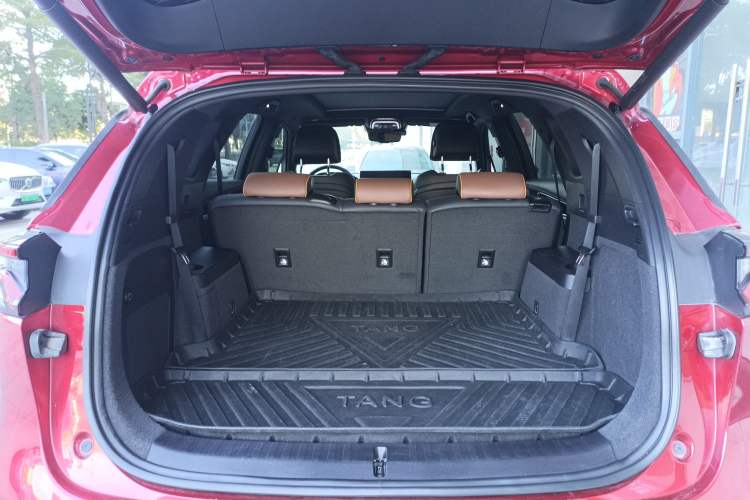 Used BYD Tang New Energy 2021 DM-i 112KM Prestige Model
