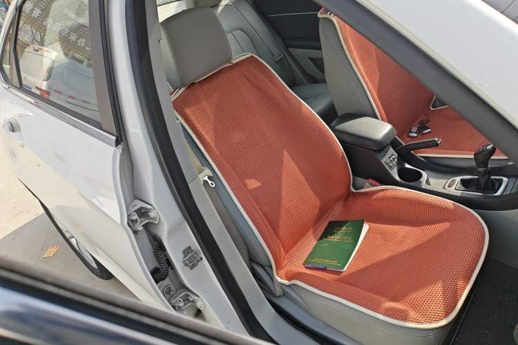 Used BAIC Senova D50 2016 1.5L Manual Elite Edition
