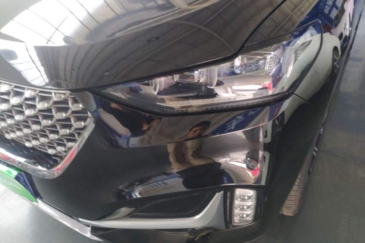 Used Wey VV6 2020 2.0T Two-Wheel Drive Zhiyue+
