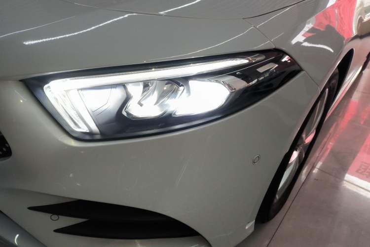 Used Mercedes-Benz A-Class 2021 A 200 L Sport Sedan Fashion Model
