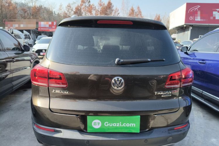 Used Volkswagen Tiguan 2013 2.0 TSI Automatic All-Wheel Drive Luxury Edition