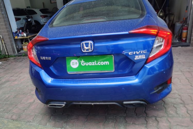Used Honda Civic 2019 220TURBO CVT Dynamic Edition China VI