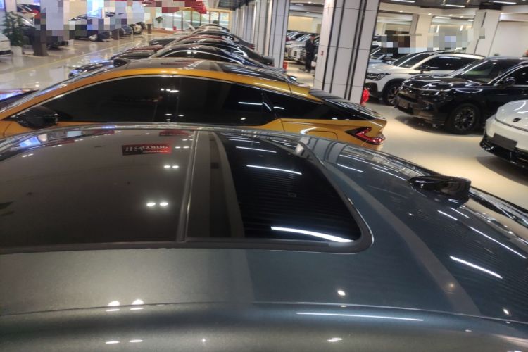 Used BYD Han L 2025 DM-p Four-Wheel-Drive LiDAR Flagship Model
