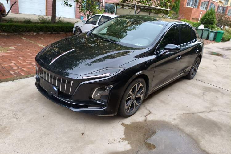 Used Hongqi E-QM5 2023 Revised Version Basic Travel Edition