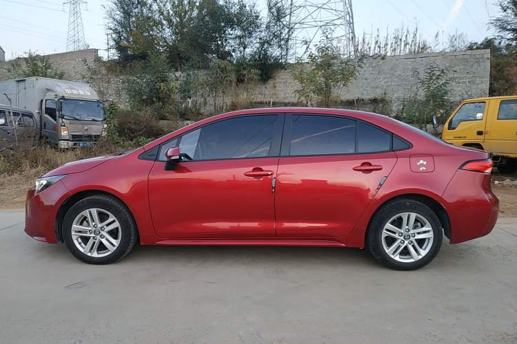 Used Toyota Levin 2019 185T CVT Luxury Edition China VI Standard
