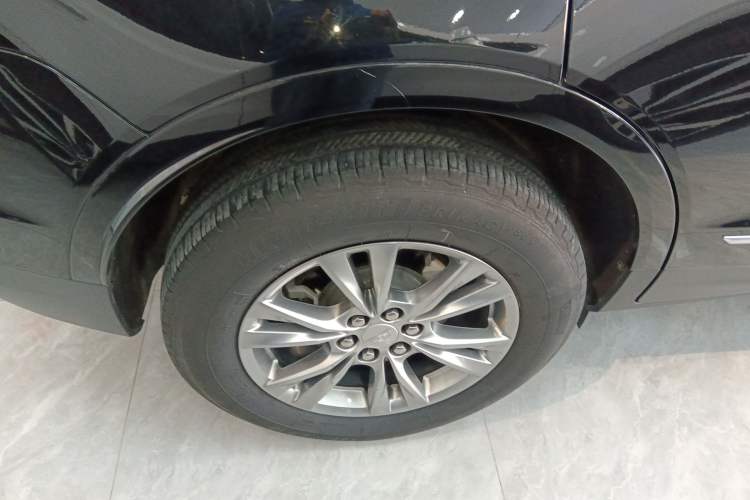 Used Cadillac XT5 2021 2.0T Two-Wheel Drive Luxury Version
