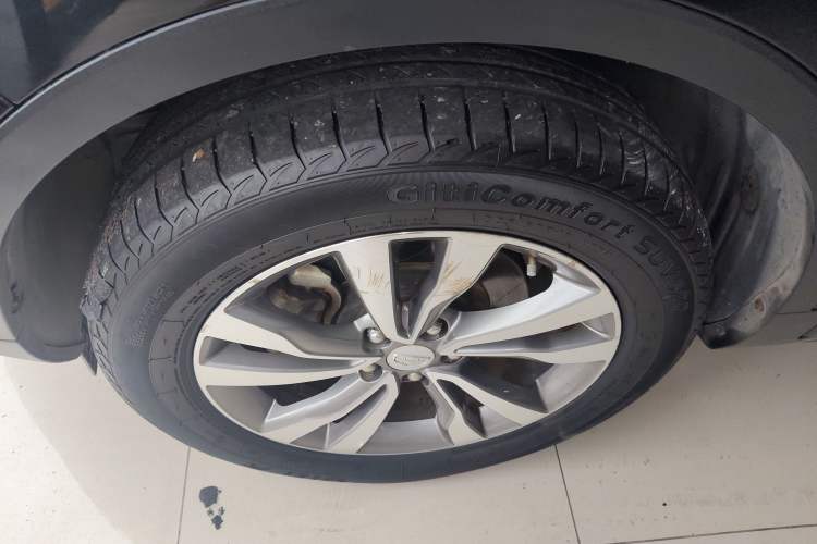 Used Geely Auto Emgrand X7 Sport 2016 1.8TD Automatic Smart Model
